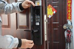 广安门防盗门开锁
